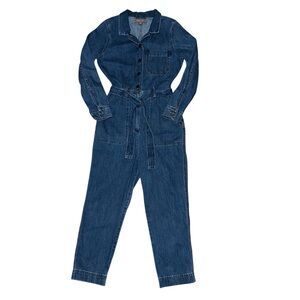J Crew Point Sur denim jumpsuit size 6